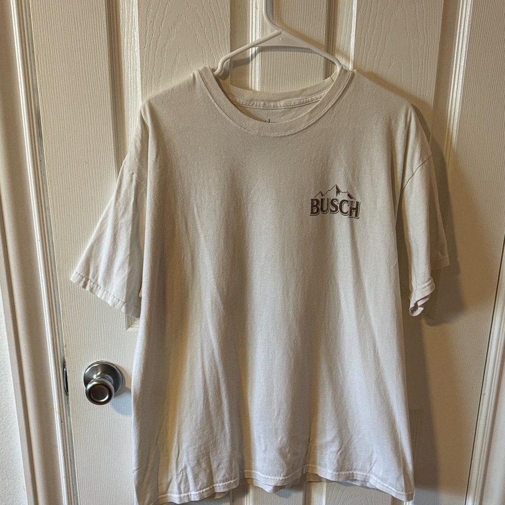 Men's Busch Cream T-Shirt